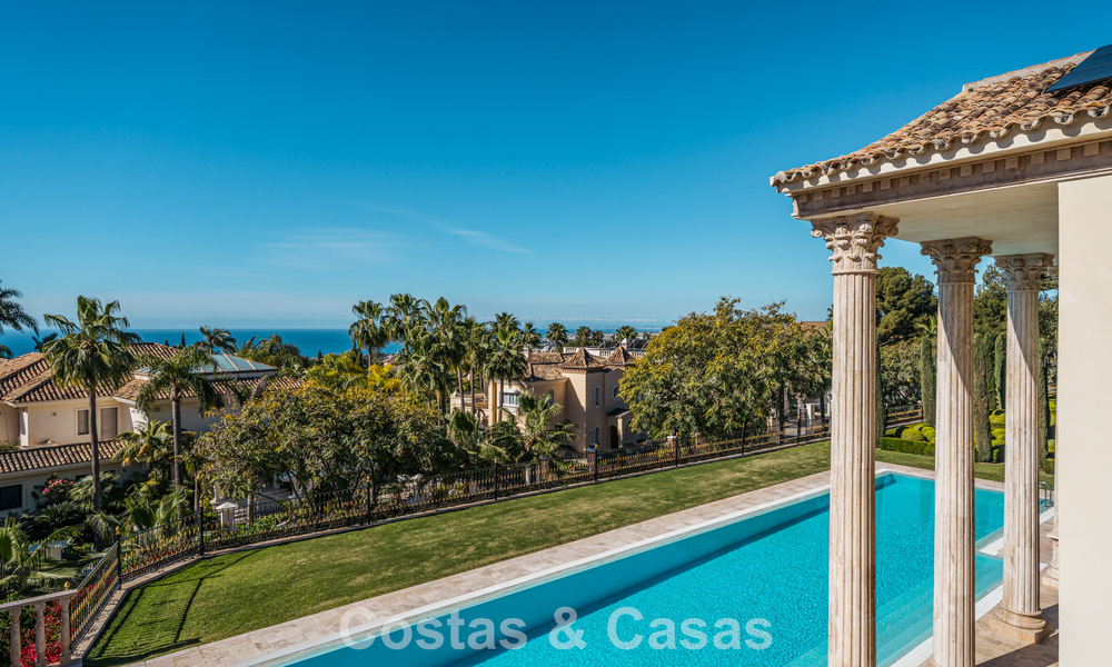 Impresionante palacio presidencial en venta en la prestigiosa comunidad cerrada de Sierra Blanca en Marbella 779316