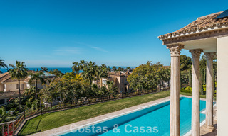 Impresionante palacio presidencial en venta en la prestigiosa comunidad cerrada de Sierra Blanca en Marbella 779316 