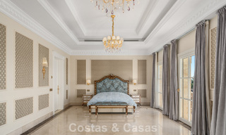 Impresionante palacio presidencial en venta en la prestigiosa comunidad cerrada de Sierra Blanca en Marbella 779317 