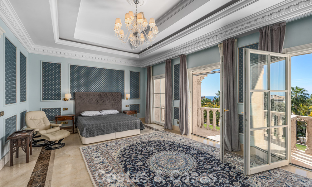 Impresionante palacio presidencial en venta en la prestigiosa comunidad cerrada de Sierra Blanca en Marbella 779318