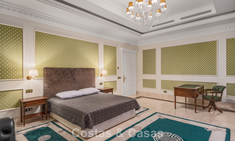 Impresionante palacio presidencial en venta en la prestigiosa comunidad cerrada de Sierra Blanca en Marbella 779319