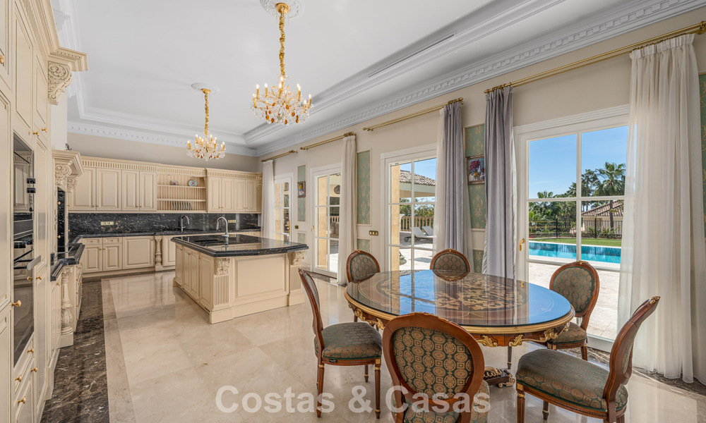 Impresionante palacio presidencial en venta en la prestigiosa comunidad cerrada de Sierra Blanca en Marbella 779322