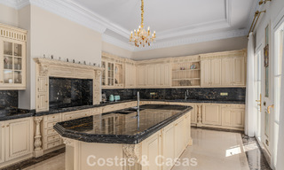 Impresionante palacio presidencial en venta en la prestigiosa comunidad cerrada de Sierra Blanca en Marbella 779323 