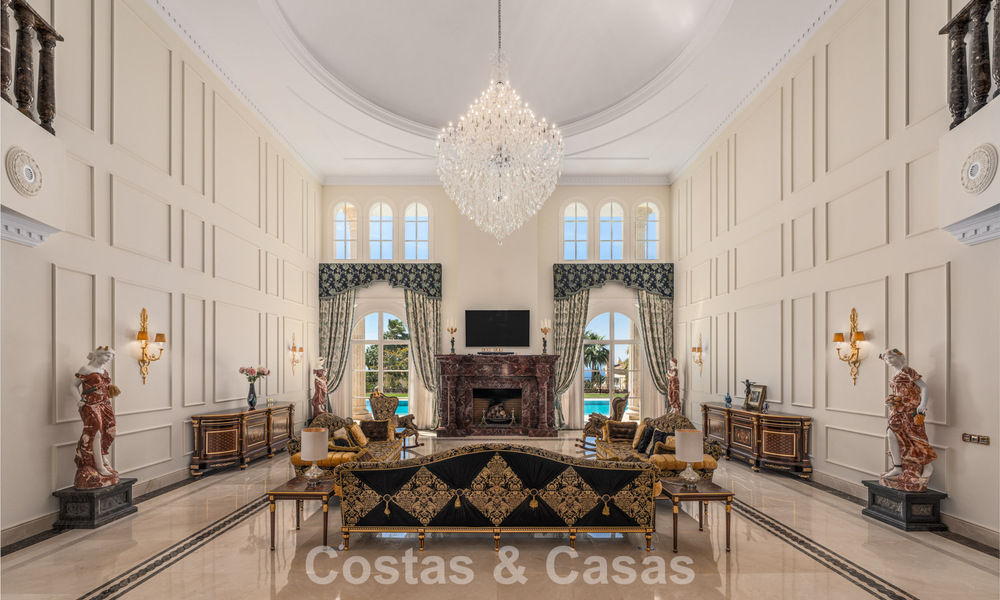 Impresionante palacio presidencial en venta en la prestigiosa comunidad cerrada de Sierra Blanca en Marbella 779324