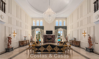 Impresionante palacio presidencial en venta en la prestigiosa comunidad cerrada de Sierra Blanca en Marbella 779324 