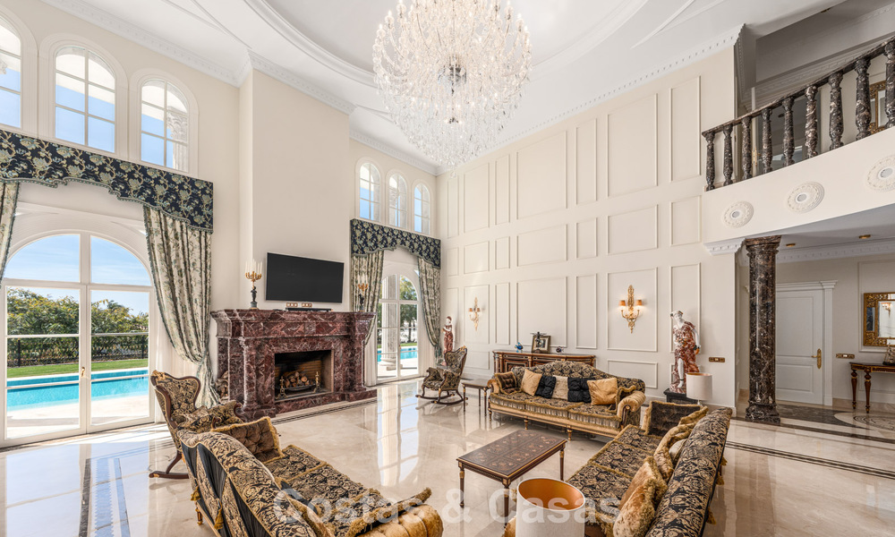 Impresionante palacio presidencial en venta en la prestigiosa comunidad cerrada de Sierra Blanca en Marbella 779325