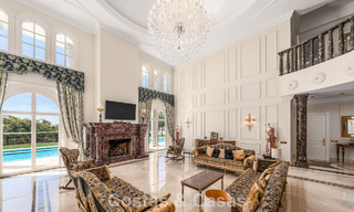 Impresionante palacio presidencial en venta en la prestigiosa comunidad cerrada de Sierra Blanca en Marbella 779325 