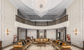 Impresionante palacio presidencial en venta en la prestigiosa comunidad cerrada de Sierra Blanca en Marbella 779326 