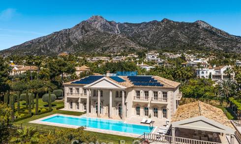Impresionante palacio presidencial en venta en la prestigiosa comunidad cerrada de Sierra Blanca en Marbella 779327