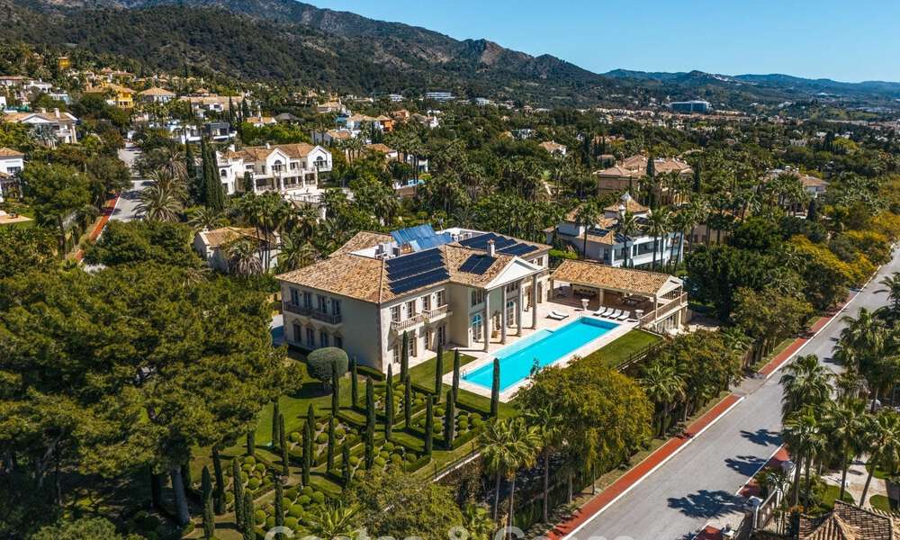 Impresionante palacio presidencial en venta en la prestigiosa comunidad cerrada de Sierra Blanca en Marbella 779328