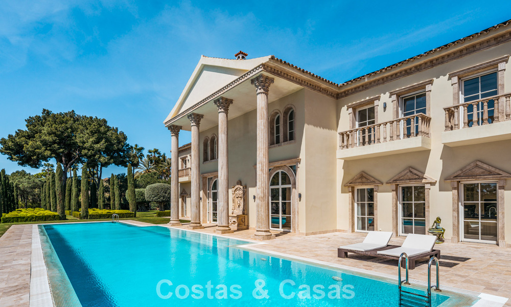 Impresionante palacio presidencial en venta en la prestigiosa comunidad cerrada de Sierra Blanca en Marbella 779330