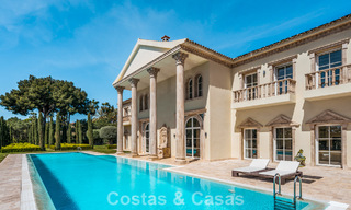 Impresionante palacio presidencial en venta en la prestigiosa comunidad cerrada de Sierra Blanca en Marbella 779330 