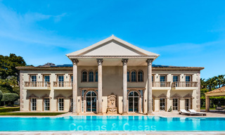 Impresionante palacio presidencial en venta en la prestigiosa comunidad cerrada de Sierra Blanca en Marbella 779331 