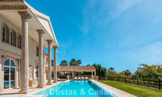 Impresionante palacio presidencial en venta en la prestigiosa comunidad cerrada de Sierra Blanca en Marbella 779332 