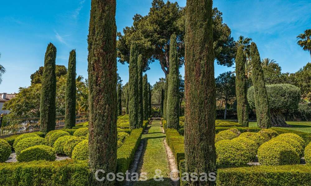 Impresionante palacio presidencial en venta en la prestigiosa comunidad cerrada de Sierra Blanca en Marbella 779333