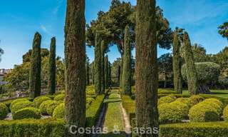 Impresionante palacio presidencial en venta en la prestigiosa comunidad cerrada de Sierra Blanca en Marbella 779333 