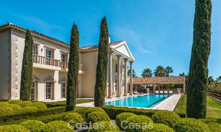 Impresionante palacio presidencial en venta en la prestigiosa comunidad cerrada de Sierra Blanca en Marbella 779334 