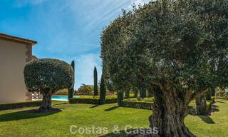 Impresionante palacio presidencial en venta en la prestigiosa comunidad cerrada de Sierra Blanca en Marbella 779335 