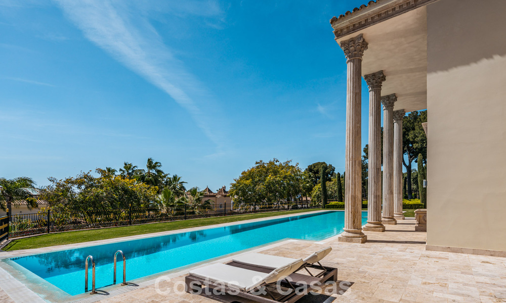 Impresionante palacio presidencial en venta en la prestigiosa comunidad cerrada de Sierra Blanca en Marbella 779336