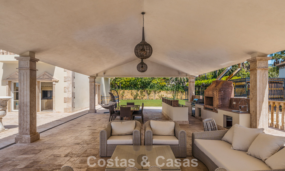 Impresionante palacio presidencial en venta en la prestigiosa comunidad cerrada de Sierra Blanca en Marbella 779337