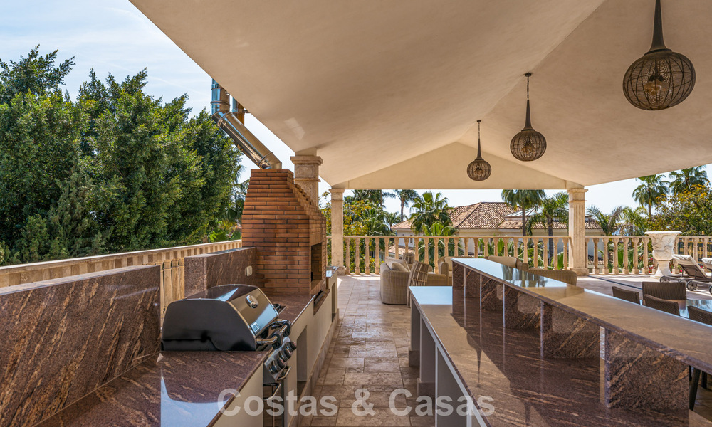 Impresionante palacio presidencial en venta en la prestigiosa comunidad cerrada de Sierra Blanca en Marbella 779339