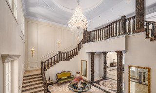 Impresionante palacio presidencial en venta en la prestigiosa comunidad cerrada de Sierra Blanca en Marbella 779340 