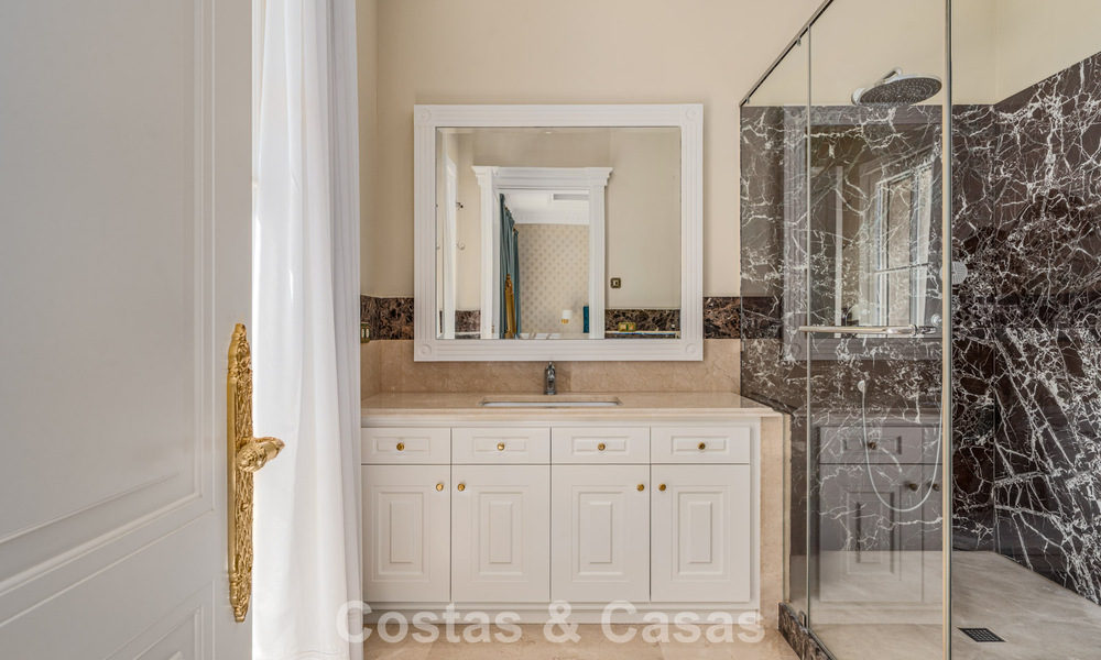 Impresionante palacio presidencial en venta en la prestigiosa comunidad cerrada de Sierra Blanca en Marbella 779342