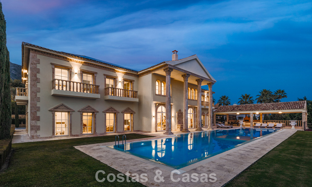 Impresionante palacio presidencial en venta en la prestigiosa comunidad cerrada de Sierra Blanca en Marbella 779344