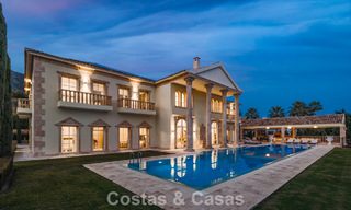 Impresionante palacio presidencial en venta en la prestigiosa comunidad cerrada de Sierra Blanca en Marbella 779344 