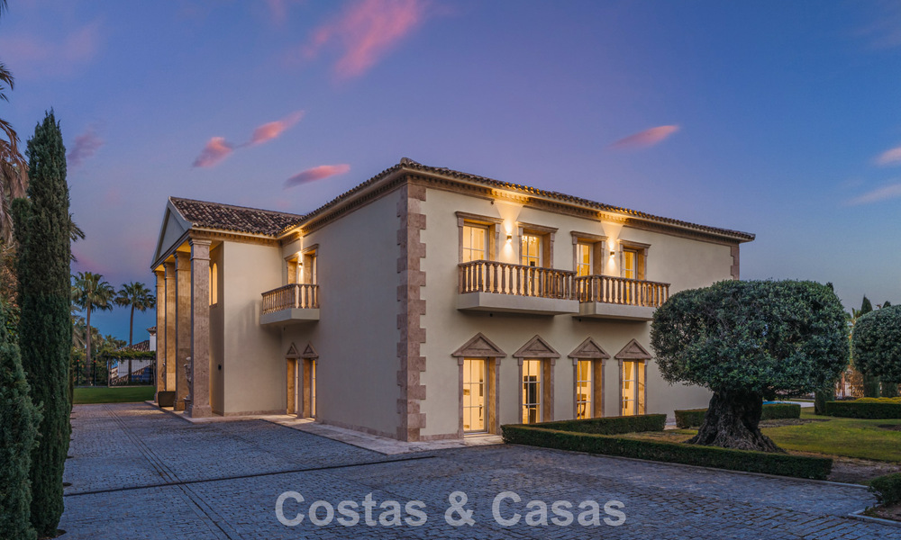 Impresionante palacio presidencial en venta en la prestigiosa comunidad cerrada de Sierra Blanca en Marbella 779345