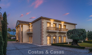 Impresionante palacio presidencial en venta en la prestigiosa comunidad cerrada de Sierra Blanca en Marbella 779345 