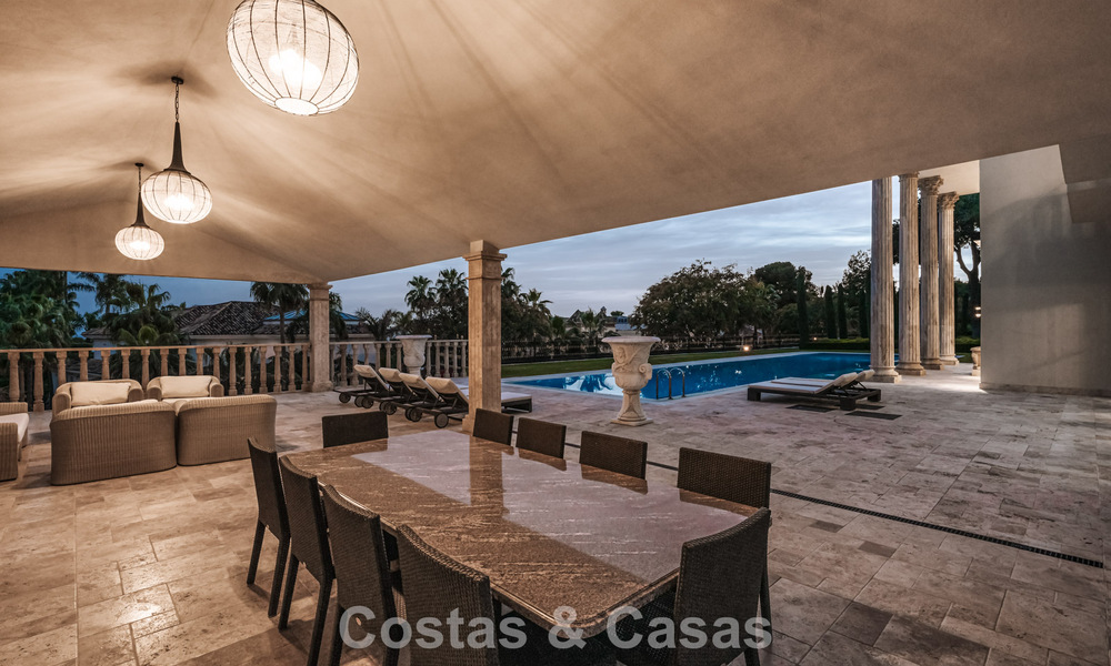 Impresionante palacio presidencial en venta en la prestigiosa comunidad cerrada de Sierra Blanca en Marbella 779346