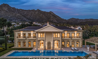 Impresionante palacio presidencial en venta en la prestigiosa comunidad cerrada de Sierra Blanca en Marbella 779347 