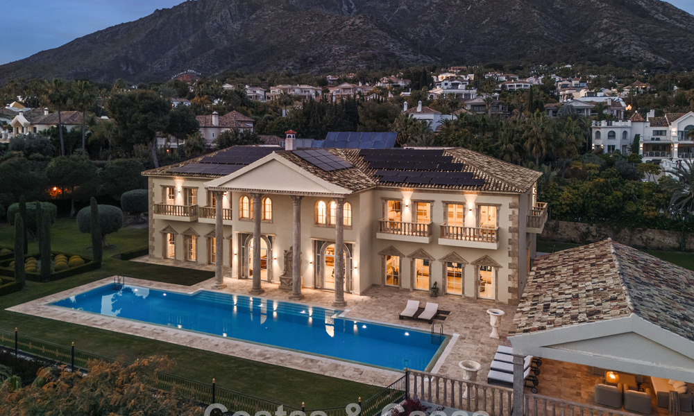 Impresionante palacio presidencial en venta en la prestigiosa comunidad cerrada de Sierra Blanca en Marbella 779348