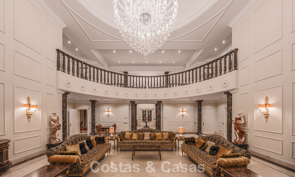 Impresionante palacio presidencial en venta en la prestigiosa comunidad cerrada de Sierra Blanca en Marbella 779349