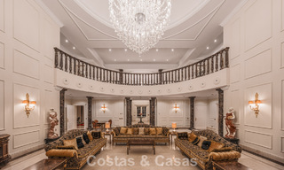 Impresionante palacio presidencial en venta en la prestigiosa comunidad cerrada de Sierra Blanca en Marbella 779349 