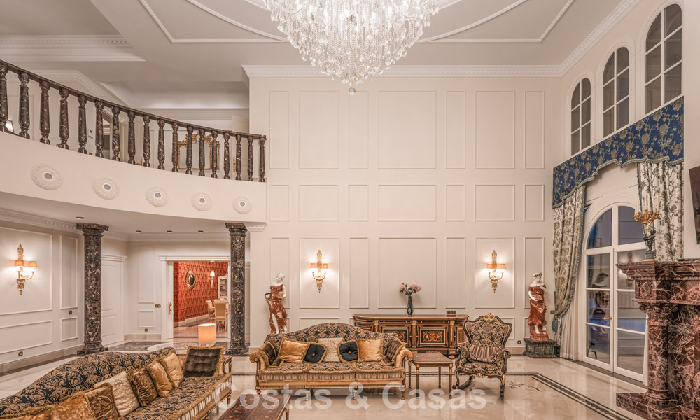 Impresionante palacio presidencial en venta en la prestigiosa comunidad cerrada de Sierra Blanca en Marbella 779351