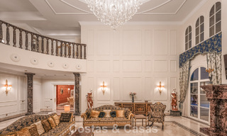 Impresionante palacio presidencial en venta en la prestigiosa comunidad cerrada de Sierra Blanca en Marbella 779351 