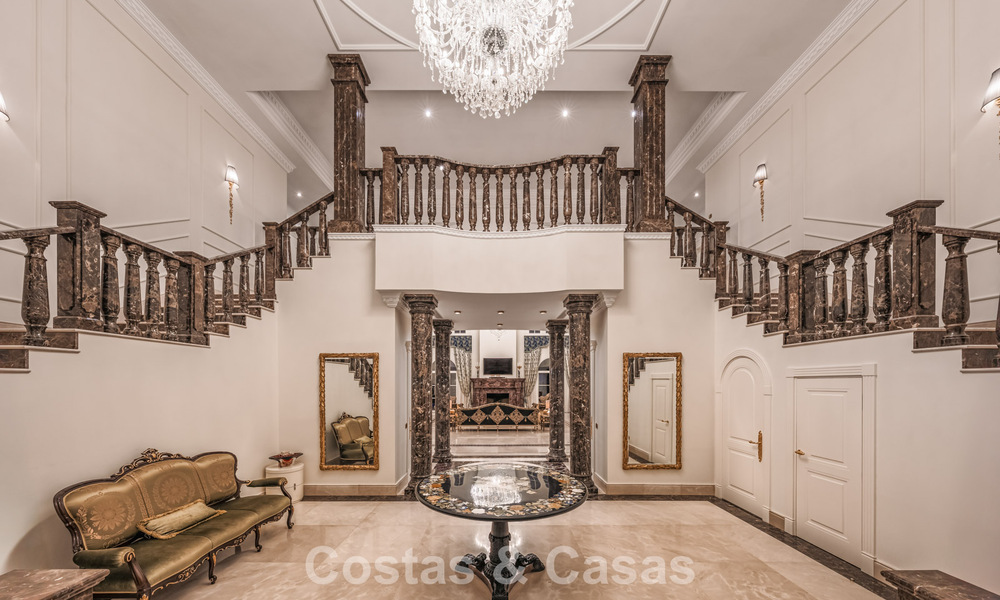 Impresionante palacio presidencial en venta en la prestigiosa comunidad cerrada de Sierra Blanca en Marbella 779352