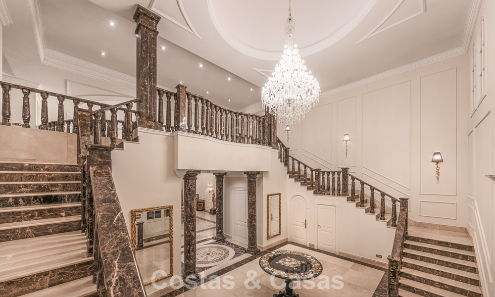 Impresionante palacio presidencial en venta en la prestigiosa comunidad cerrada de Sierra Blanca en Marbella 779353