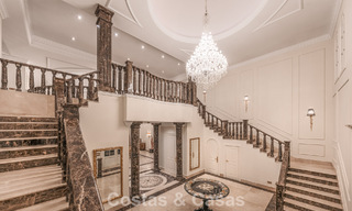 Impresionante palacio presidencial en venta en la prestigiosa comunidad cerrada de Sierra Blanca en Marbella 779353 