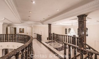 Impresionante palacio presidencial en venta en la prestigiosa comunidad cerrada de Sierra Blanca en Marbella 779354 
