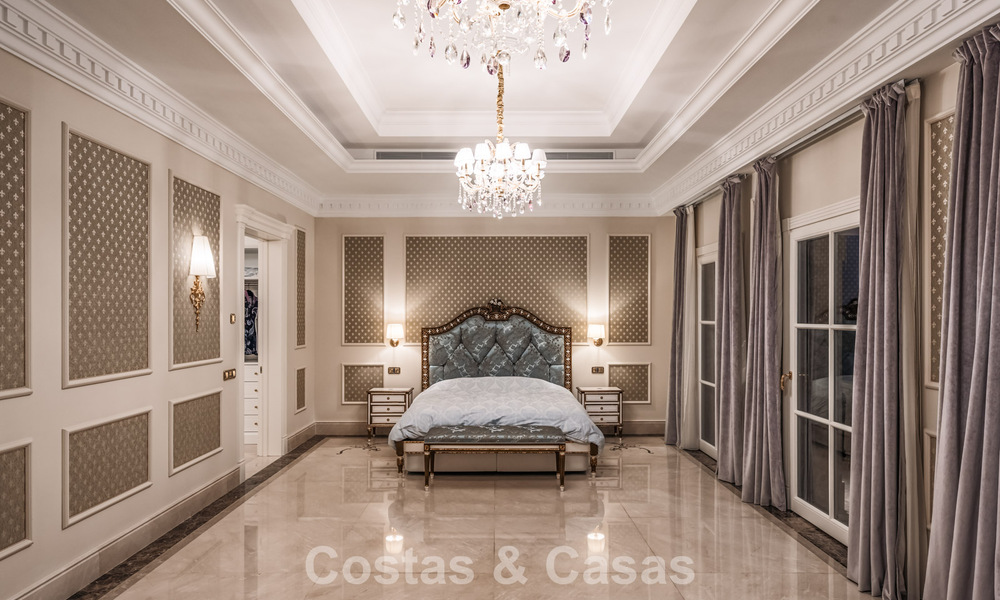 Impresionante palacio presidencial en venta en la prestigiosa comunidad cerrada de Sierra Blanca en Marbella 779355