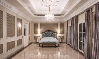 Impresionante palacio presidencial en venta en la prestigiosa comunidad cerrada de Sierra Blanca en Marbella 779355 