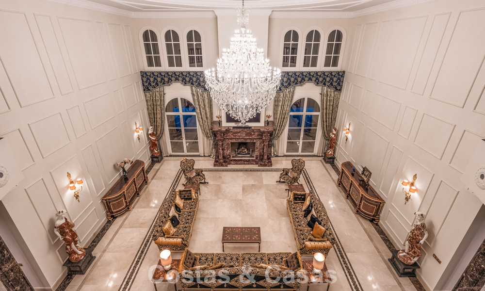 Impresionante palacio presidencial en venta en la prestigiosa comunidad cerrada de Sierra Blanca en Marbella 779356