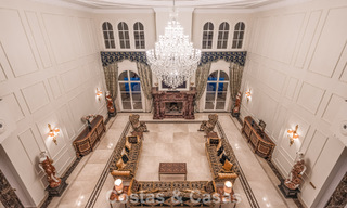 Impresionante palacio presidencial en venta en la prestigiosa comunidad cerrada de Sierra Blanca en Marbella 779356 