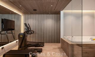 Villa de lujo moderna lista para entrar a vivir en venta a solo unos pasos de la playa en la codiciada Milla de Oro de Marbella 779392 