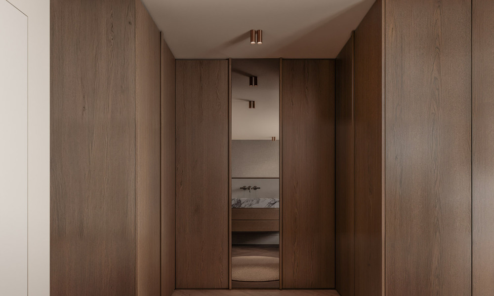 Villa de lujo sobre plano con vistas panorámicas al mar en venta en una comunidad cerrada de Nueva Andalucía, Marbella 779421