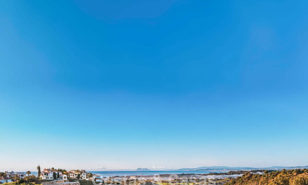 Nuevo en el mercado. 6 villas de lujo con impresionantes vistas al mar en venta en la Nueva Milla de Oro, Marbella - Estepona 779256