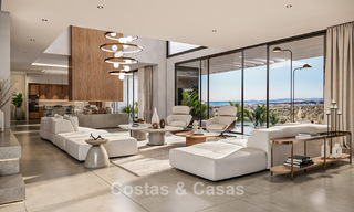 Nuevo en el mercado. 6 villas de lujo con impresionantes vistas al mar en venta en la Nueva Milla de Oro, Marbella - Estepona 779258 